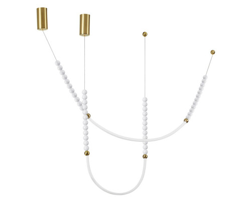 Купить Подвесной светильник Odeon Light 6639/24CL| VIVID-LIGHT.RU