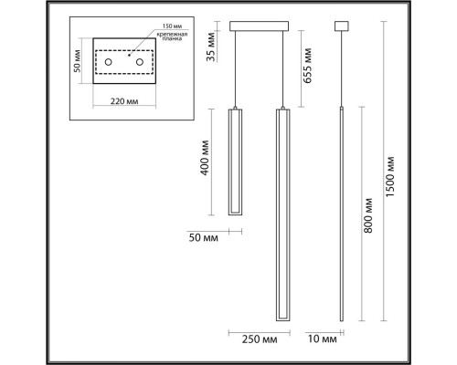 Купить Подвесной светильник LUMION 5624/60L| VIVID-LIGHT.RU