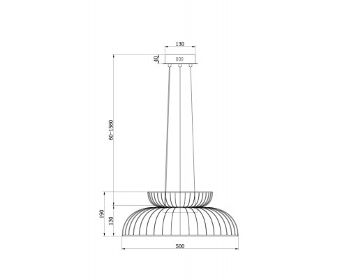 Оформить заказ Подвесной светильник Freya FR5398PL-L6B| VIVID-LIGHT.RU