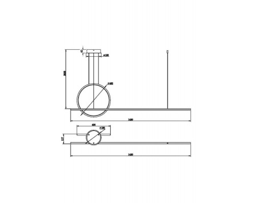 Оформить заказ Подвесной светильник Maytoni MOD247PL-L49BK| VIVID-LIGHT.RU