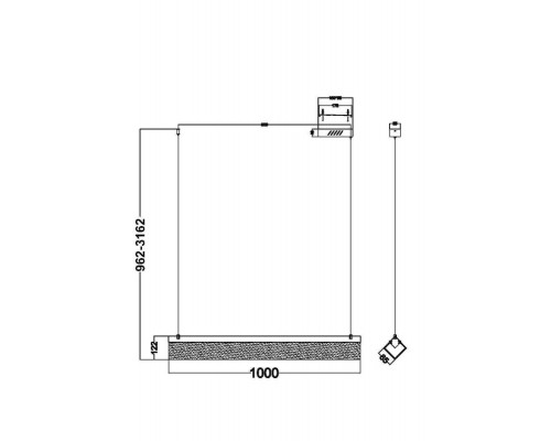 Заказать Подвесной светильник Maytoni MOD250PL-L36BS3K| VIVID-LIGHT.RU