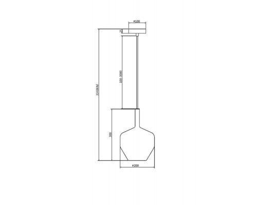Заказать Подвесной светильник Maytoni MOD271PL-01B5| VIVID-LIGHT.RU