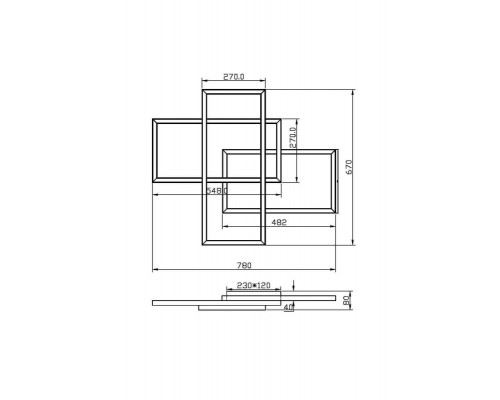Сделать заказ Подвесной светильник Maytoni MOD015CL-L80GK| VIVID-LIGHT.RU