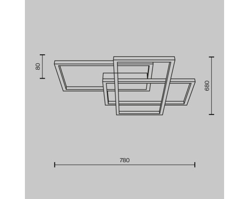 Сделать заказ Подвесной светильник Maytoni MOD015CL-L80GK| VIVID-LIGHT.RU