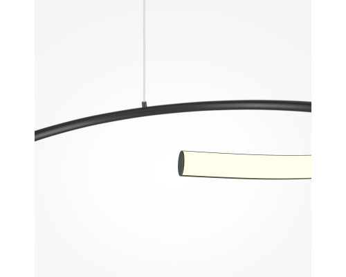 Заказать Подвесной светильник Maytoni MOD242PL-L33BK| VIVID-LIGHT.RU