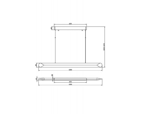 Заказать Подвесной светильник Maytoni MOD276PL-L40B3K| VIVID-LIGHT.RU