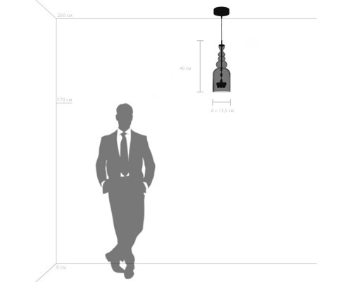 Сделать заказ Подвесной светильник Lightstar 814002| VIVID-LIGHT.RU