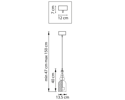 Сделать заказ Подвесной светильник Lightstar 814002| VIVID-LIGHT.RU