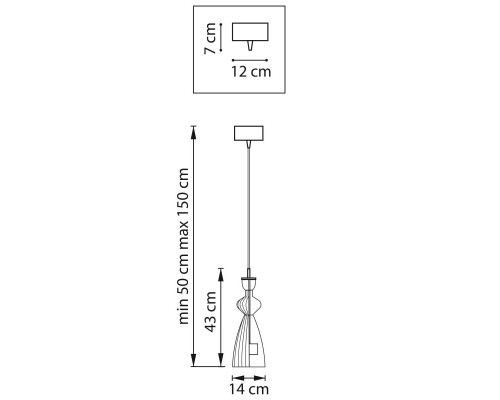 Оформить заказ Подвесной светильник Lightstar 814003| VIVID-LIGHT.RU