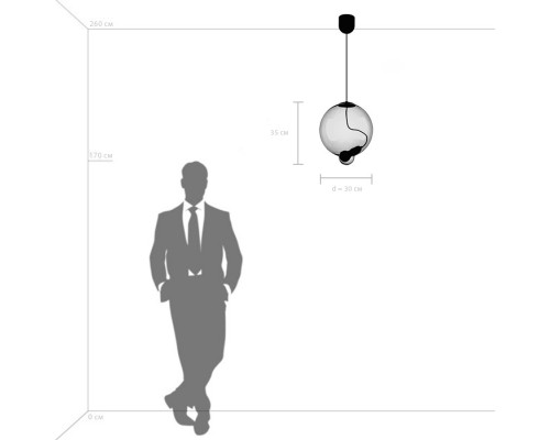 Оформить заказ Подвесной светильник Lightstar 805303| VIVID-LIGHT.RU