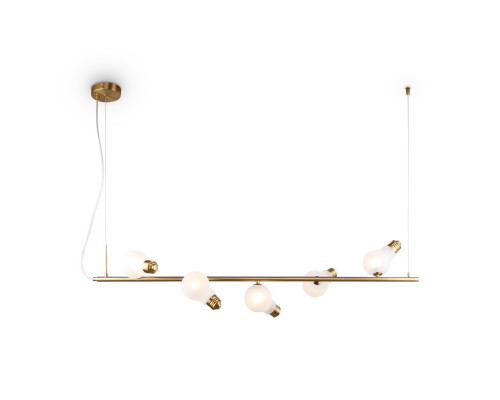 Заказать Подвесной светильник Freya FR5372PL-05BS| VIVID-LIGHT.RU