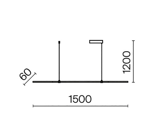 Сделать заказ Подвесной светильник Maytoni MOD005PL-L48BK| VIVID-LIGHT.RU