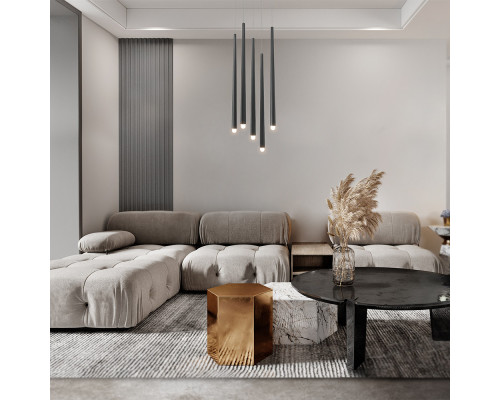 Заказать Подвесной светильник Maytoni MOD132PL-L30BK| VIVID-LIGHT.RU