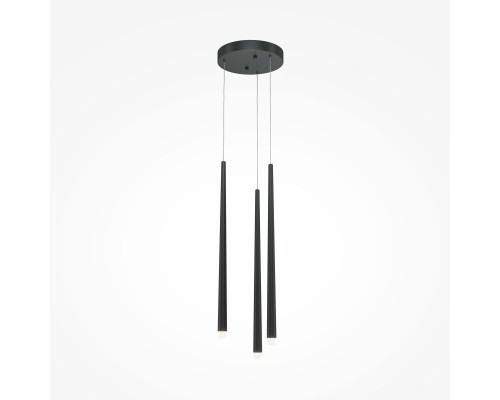 Купить Подвесной светильник Maytoni MOD132PL-L18BK| VIVID-LIGHT.RU