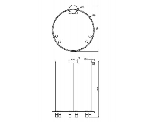Сделать заказ Подвесной светильник Maytoni MOD102PL-L42WK| VIVID-LIGHT.RU