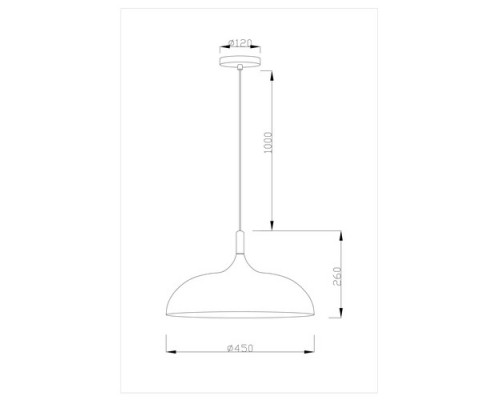 Сделать заказ Подвесной светильник Moderli Moderli V1331-P Hygo 1*E27*60W подвесной| VIVID-LIGHT.RU