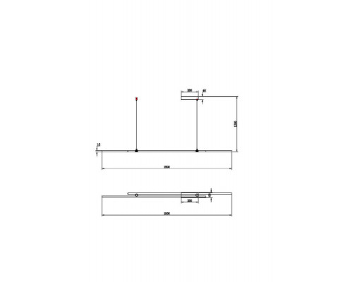 Оформить заказ Подвесной светильник Maytoni MOD005PL-L48BSK| VIVID-LIGHT.RU