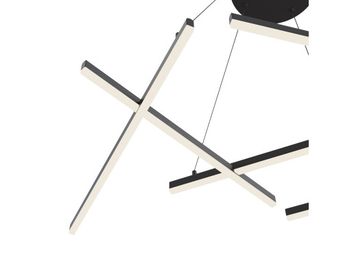 Сделать заказ Подвесной светильник Maytoni MOD016PL-L80BK| VIVID-LIGHT.RU