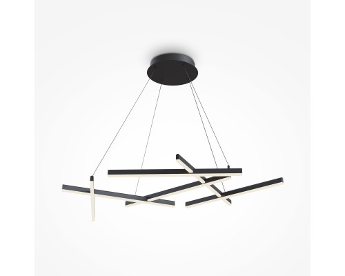 Сделать заказ Подвесной светильник Maytoni MOD016PL-L80BK| VIVID-LIGHT.RU