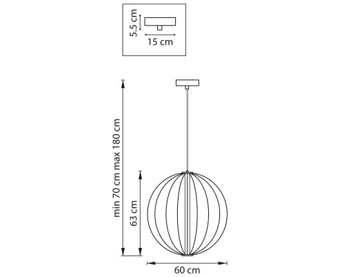 Купить Подвесной светильник Lightstar 734067| VIVID-LIGHT.RU