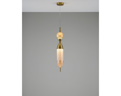 Оформить заказ Подвесной светильник Moderli Moderli V10915-PL Candle подвесной светодиодный| VIVID-LIGHT.RU