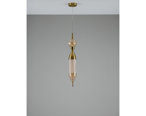 Оформить заказ Подвесной светильник Moderli Moderli V10915-PL Candle подвесной светодиодный| VIVID-LIGHT.RU