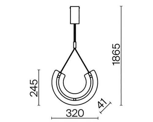 Оформить заказ Подвесной светильник Maytoni P091PL-L18G3K1| VIVID-LIGHT.RU