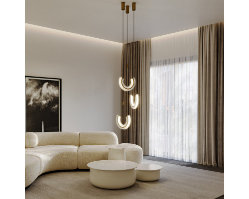 Оформить заказ Подвесной светильник Maytoni P091PL-L18G3K1| VIVID-LIGHT.RU