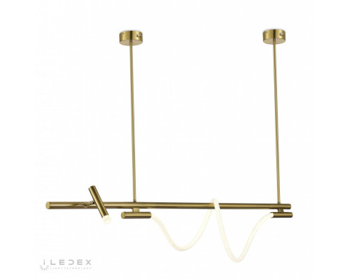 Купить Подвесной светильник iLedex 2313-1200 BR| VIVID-LIGHT.RU