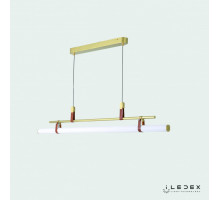 Подвесной светильник iLedex 9498P-46W-3000K GL-BR-WH