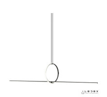 Подвесной светильник iLedex 10339P/A2-35W-3000K BK-WH
