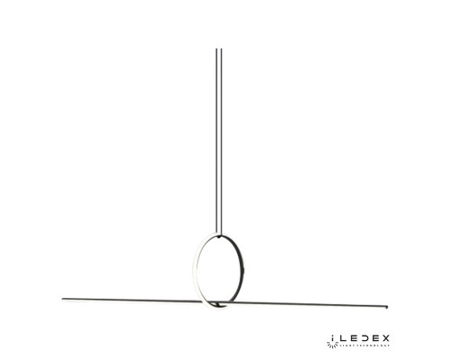 Купить Подвесной светильник iLedex 10339P/A2-35W-3000K BK-WH| VIVID-LIGHT.RU