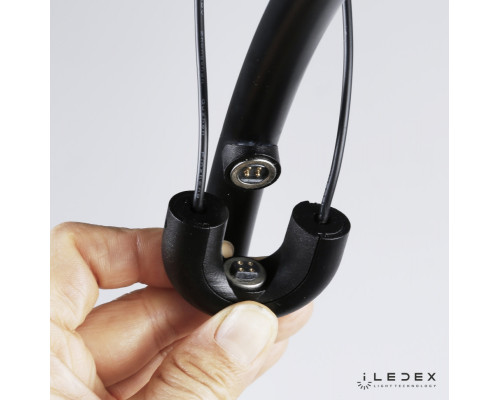 Купить Подвесной светильник iLedex 10339P/A2-35W-3000K BK-WH| VIVID-LIGHT.RU