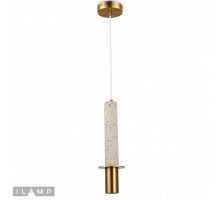 Подвесной светильник iLamp 10706-1 WH-BR