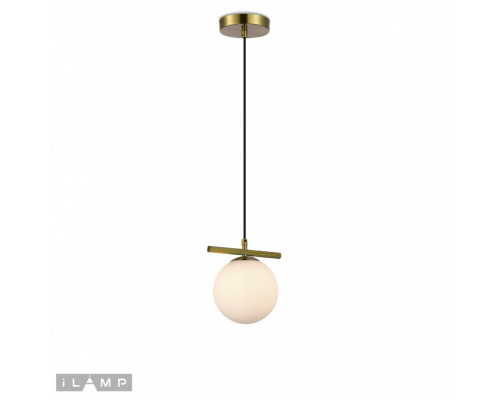 Сделать заказ Подвесной светильник iLamp 2134-1 BR| VIVID-LIGHT.RU