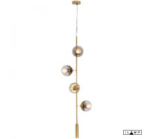 Подвесной светильник iLamp 8149P/4A BR-SM