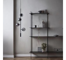 Подвесной светильник iLamp 8149P/4B BK-SM