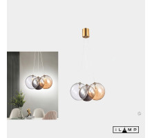 Подвесной светильник iLamp 8110P/3 BR-MLT