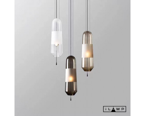 Оформить заказ Подвесной светильник iLamp 8121P WH| VIVID-LIGHT.RU