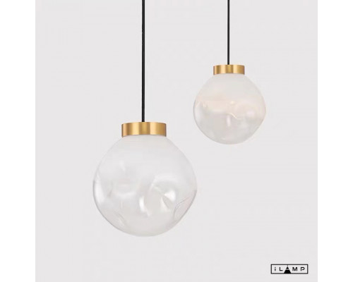 Заказать Подвесной светильник iLamp 8648P/L GL-WH| VIVID-LIGHT.RU