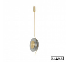 Подвесной светильник iLamp 9285P GL SM