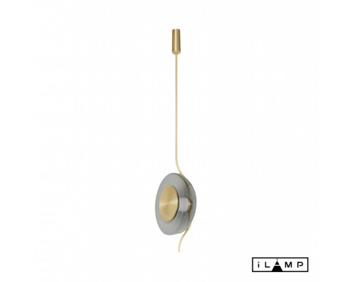 Оформить заказ Подвесной светильник iLamp 9285P GL SM| VIVID-LIGHT.RU