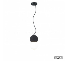Подвесной светильник iLamp 10694P/1-D100 BK-WH