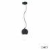 Купить Подвесной светильник iLamp 10694P/1-D100 BK-WH| VIVID-LIGHT.RU