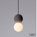 Купить Подвесной светильник iLamp 10694P/1-D100 BK-WH| VIVID-LIGHT.RU