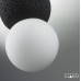 Купить Подвесной светильник iLamp 10694P/1-D100 BK-WH| VIVID-LIGHT.RU