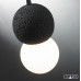 Купить Подвесной светильник iLamp 10694P/1-D100 BK-WH| VIVID-LIGHT.RU