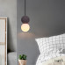 Купить Подвесной светильник iLamp 10694P/1-D100 BK-WH| VIVID-LIGHT.RU
