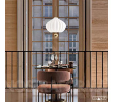 Подвесной светильник iLamp 10808P/1 WH-GL