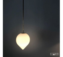 Подвесной светильник iLamp 9571P/1-D300 BR-WH